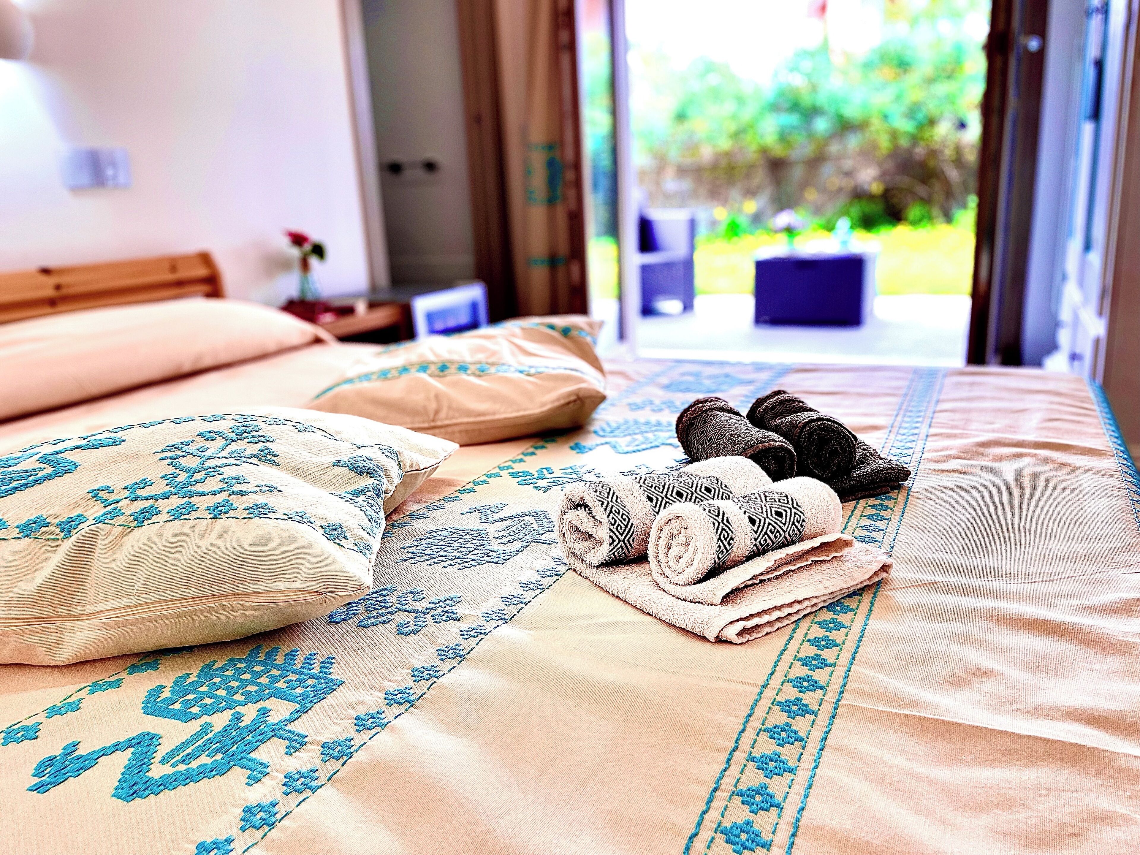 ห้องคอมฟอร์ทดับเบิล, วิวสวน