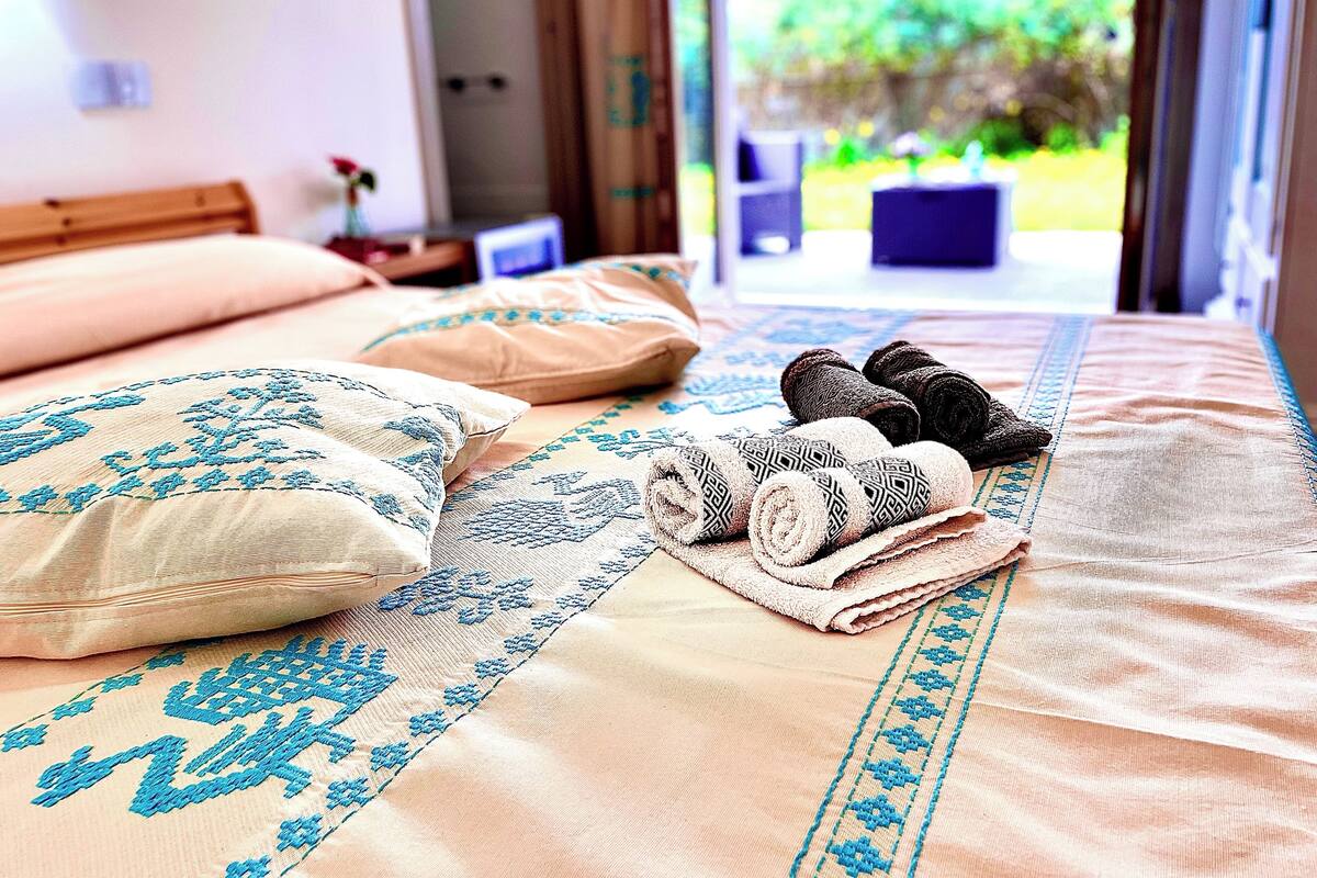 Comfort Double Room, Garden View