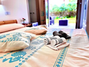 ห้องคอมฟอร์ทดับเบิล, วิวสวน