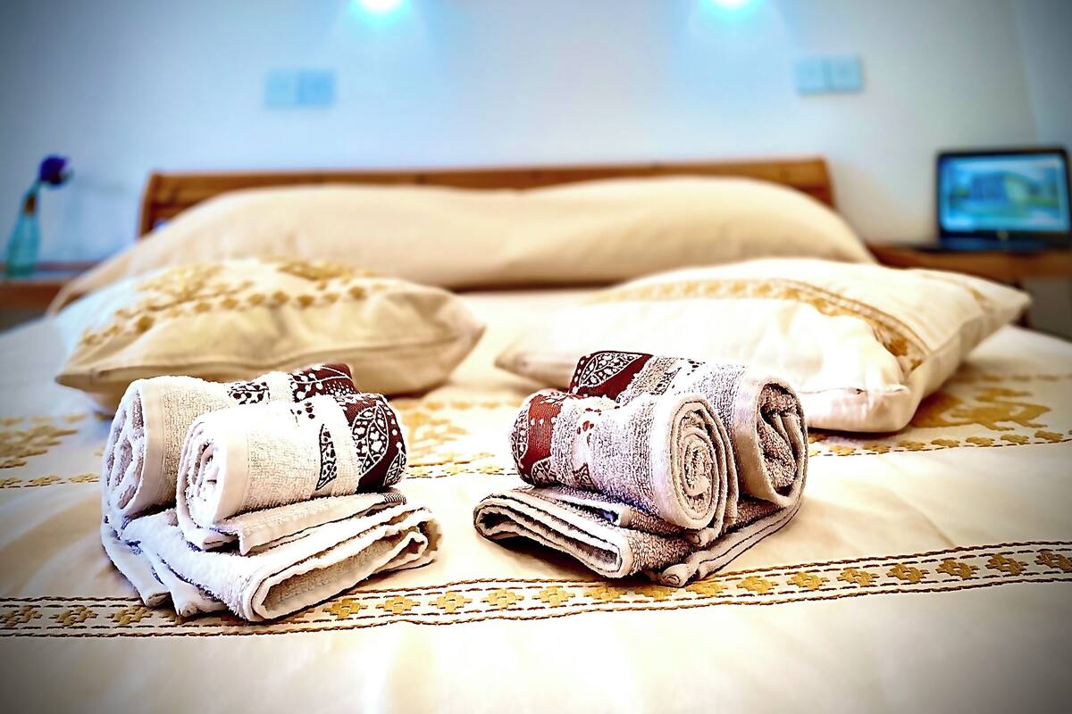 Comfort Double Room, Garden View