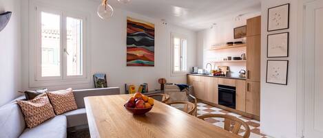 リビング エリア