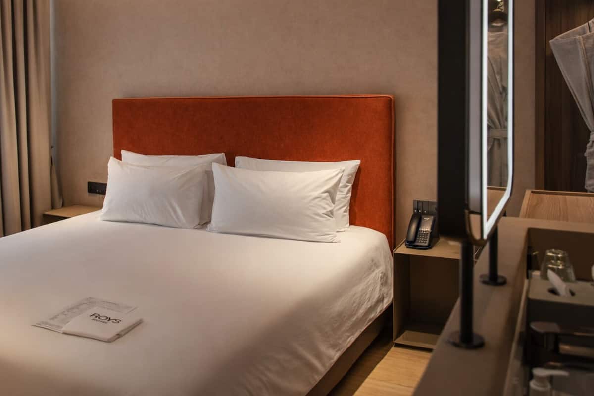 Doppia Superior, 1 letto king, non fumatori, vista città