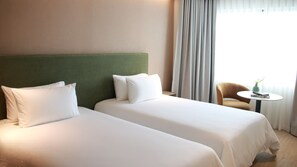 Camera Superior con 2 letti singoli, balcone, vista città