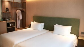 Camera Superior con 2 letti singoli, balcone, vista città