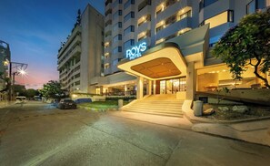 Façade de l’hébergement 