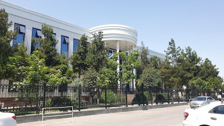 Exterior. Milliy Xostel