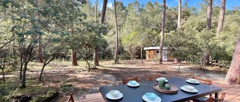 Restauration en plein air