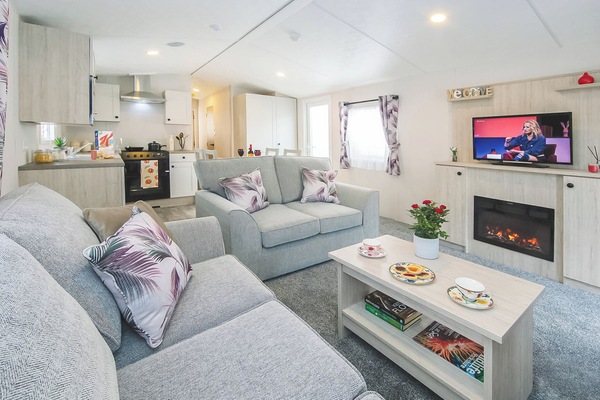 Living Room, House
