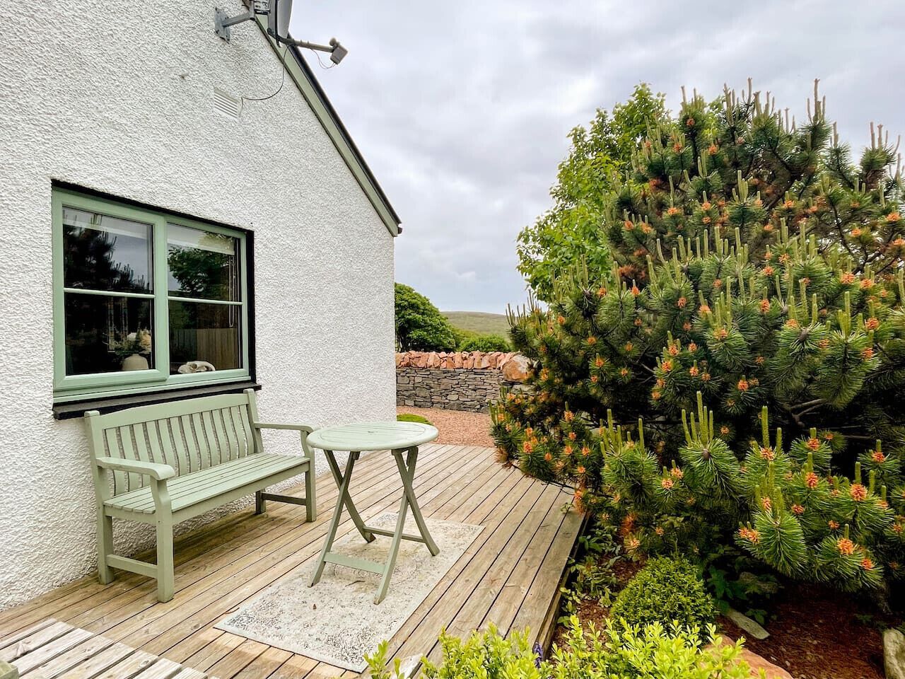 Restauration extérieure