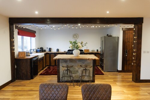 NEW to VRBO: Spacious Rural Retreat w/ Garden & Fire Pit