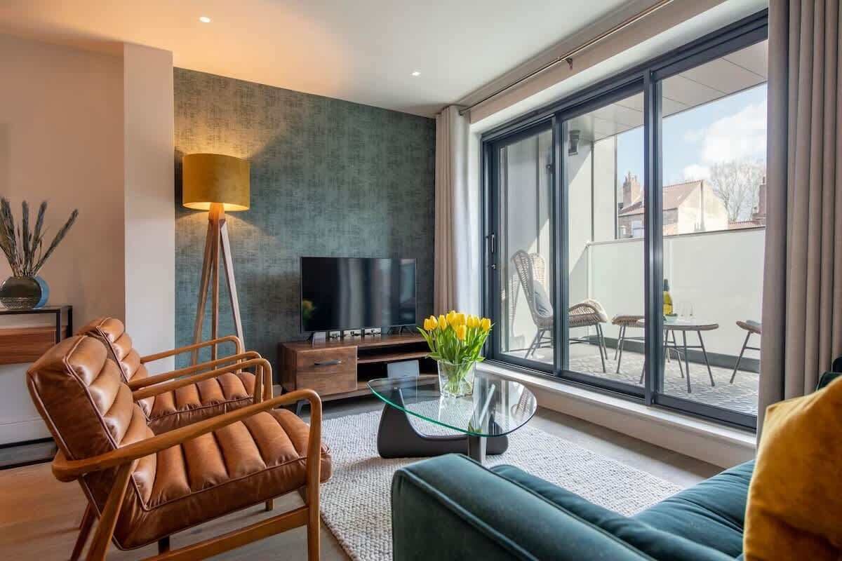 Área de sala de estar