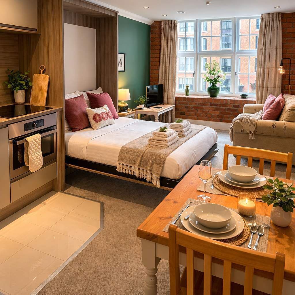 1 bedroom, iron/ironing board, WiFi, bed sheets
