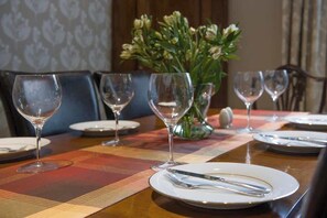 Dining - Georgian Townhouse with Stunning Minster Views - St Helens House (York)