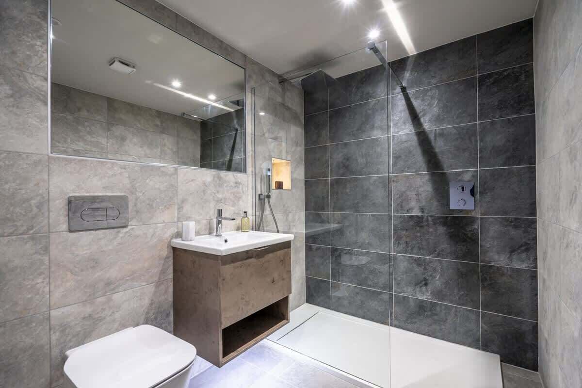 Dusche, Haartrockner