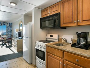 Fridge, microwave, oven, stovetop - Breathtaking Views Oceanfront  Retreat 7th Floor (Myrtle Beach)
