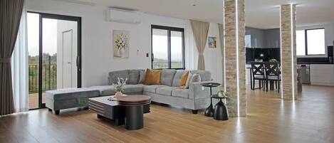 Área de sala de estar