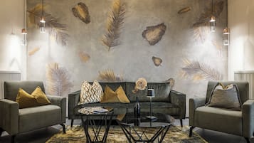 Sitzecke in der Lobby
