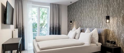 Appartement Deluxe, balcon, vue sur la montagne