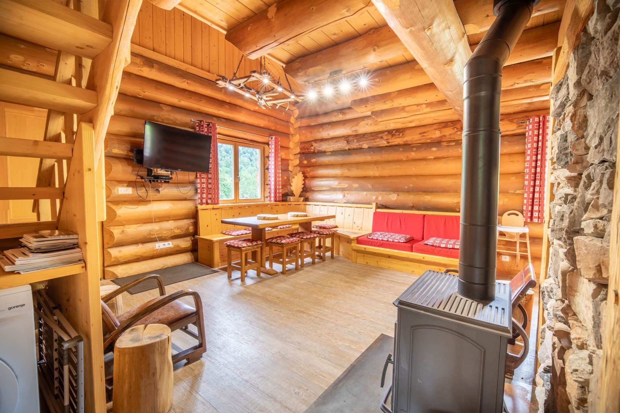 Log Cabin, Close To The Slopes, 8p - La Bresse