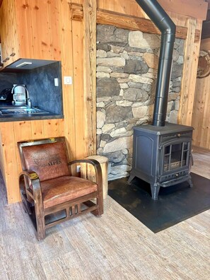 Interior - Log cabin, close to the slopes, 8p (La Bresse)