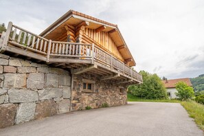 Exterior - Log cabin, close to the slopes, 8p (La Bresse)