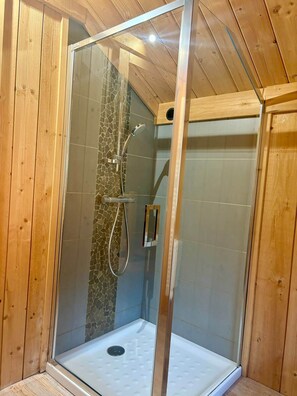 Shower, hair dryer - Log cabin, close to the slopes, 8p (La Bresse)