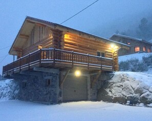 Exterior - Log cabin, close to the slopes, 8p (La Bresse)