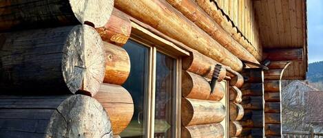 DĂ©tail de lâextĂ©rieur