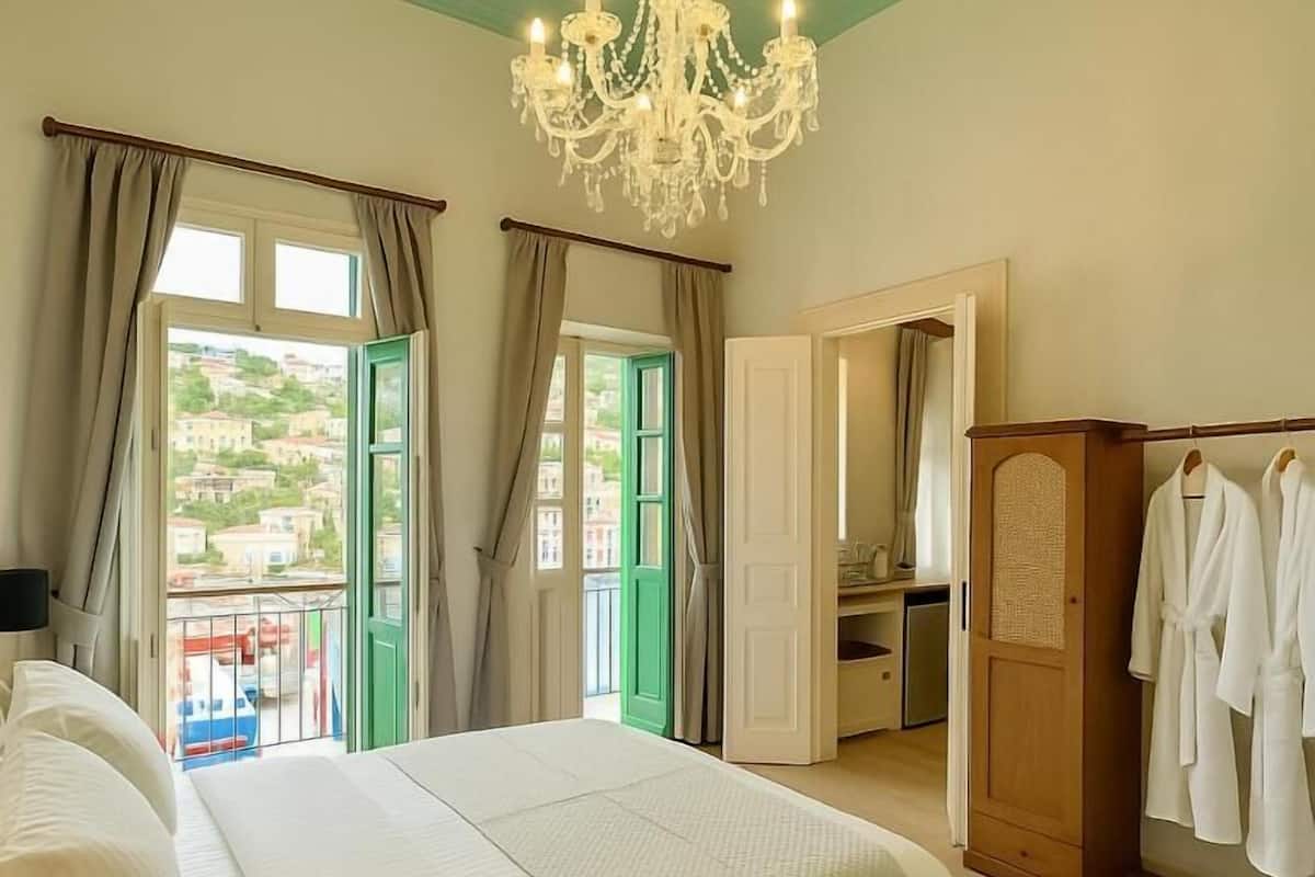 豪華公寓, 陽台, 海景