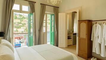 Deluxe Apartment, Balcony, Sea View