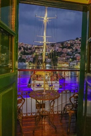 Deluxe Apartment, Balcony, Sea View | View from property - LOS 2 (Symi)