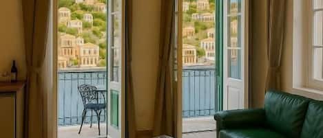 リビング エリア