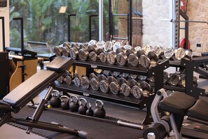 Fitness facility - Villa Isidor with private pool - My Rental Homes (San Jose)