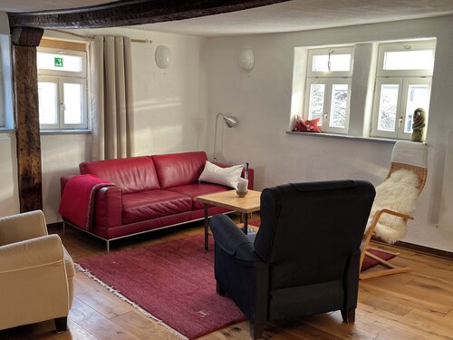 Rhönherberge in Oberelsbach-in der Rhön Room for 10 guests 2 bedrooms