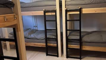 2 chambres, accès au Wi-Fi (inclus), literie fournie
