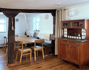 Dining - Rhönherberge in Oberelsbach-in der Rhön Room for 10 guests 2 bedrooms (Oberelsbach-Ginolfs)