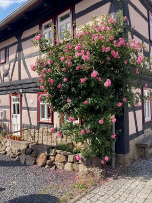 Exterior - Rhönherberge in Oberelsbach-in der Rhön Room for 10 guests 2 bedrooms (Oberelsbach-Ginolfs)