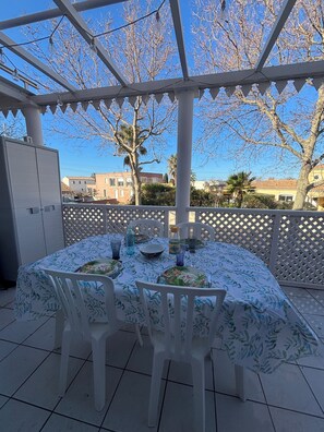 Udendørs spisemuligheder