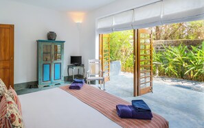 빌라, 침실 2개, 전용 수영장, 정원 전망