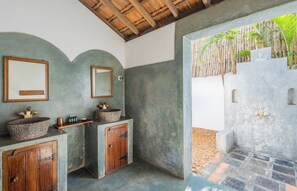 빌라, 침실 2개, 전용 수영장, 정원 전망 | 욕실
