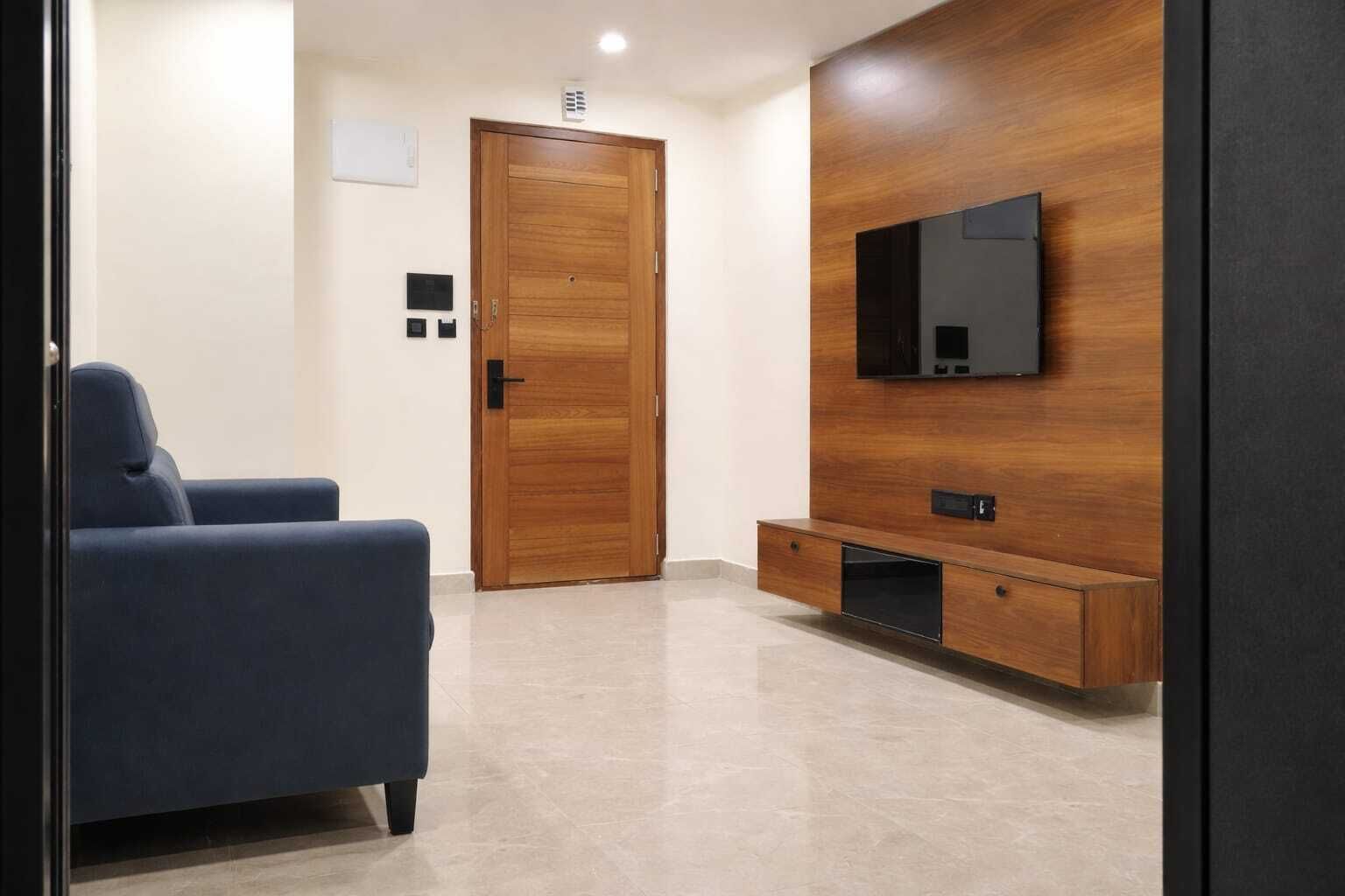 Suite, byutsikt | Innvendig