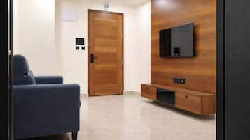 Suite, byutsikt | Innvendig