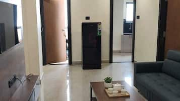 Suite Supérieure | Coin séjour