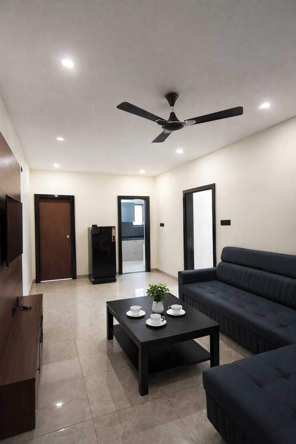 Suite, City View | Living area