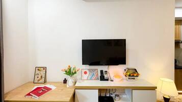 Studio – junior, balkong | Wi-fi (inkludert), individuelt dekorert og individuelt innredet