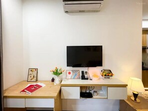 Studio Junior, ban công | Truy cập Internet không dây miễn phí, trang trí khác biệt 
