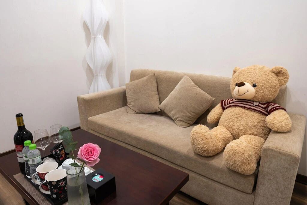 Departamento Deluxe, 1 habitación, balcón | Wifi gratis, decoración personalizada y muebles diferentes 
