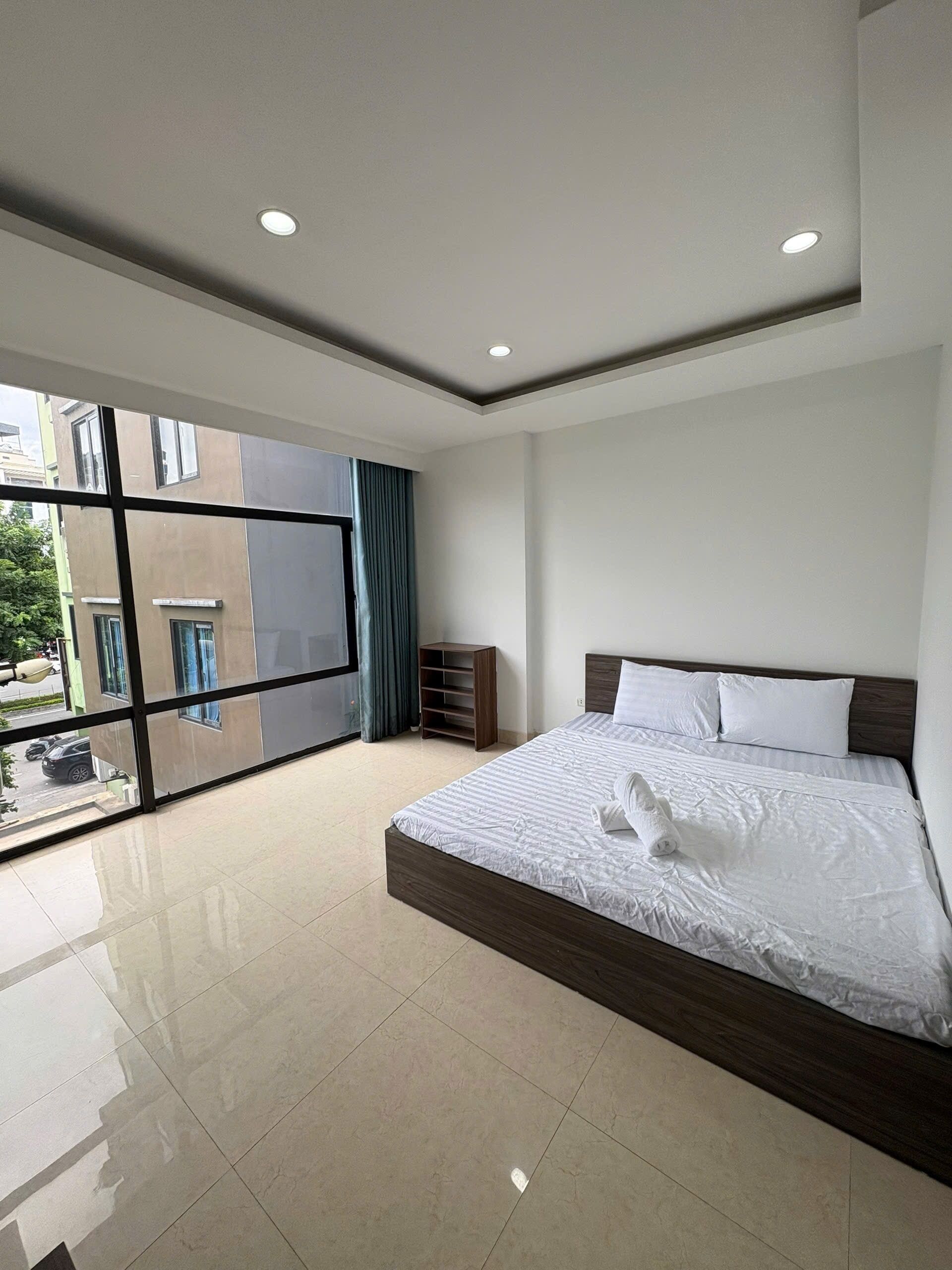 Quarto com design assinado