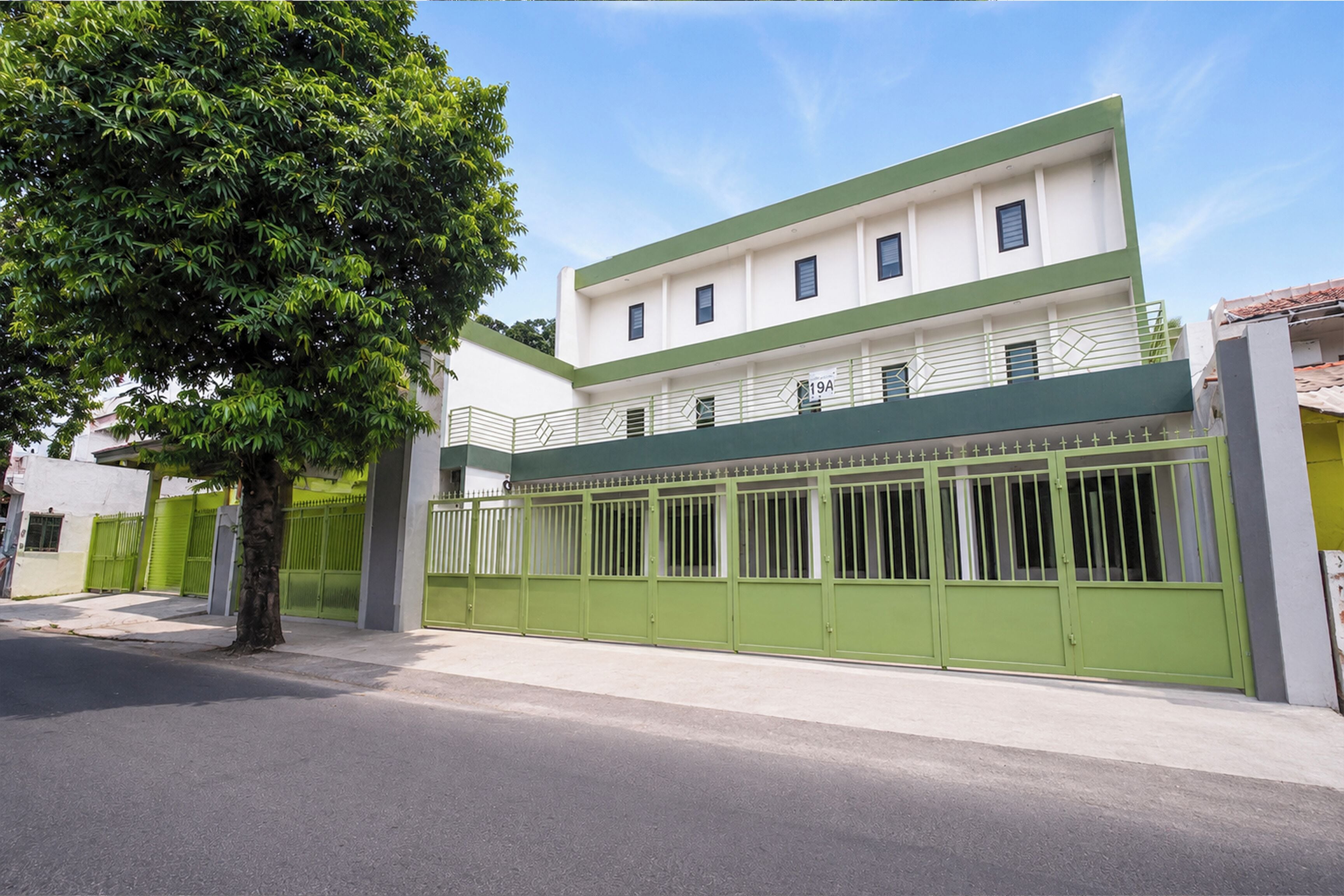 Front of property