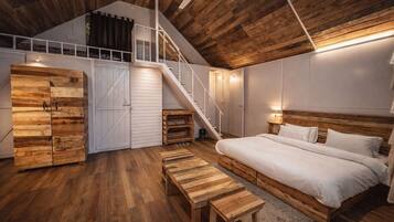 Habitación familiar doble, vistas a la ciudad